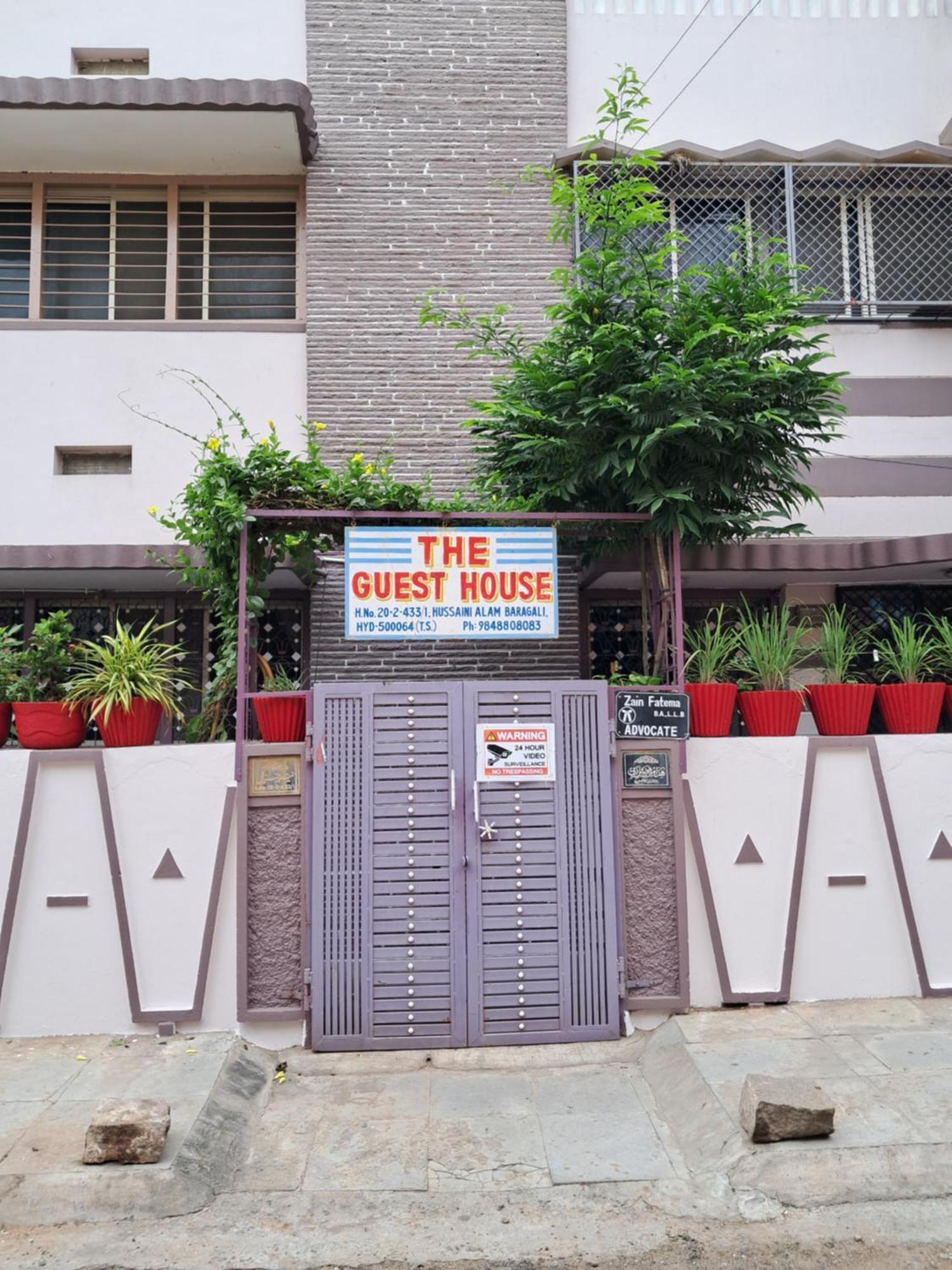 1 Room For 4 Guests Or 2 Bhk For 4 To 10 Guests With Ac For Families Hyderabad Exterior photo